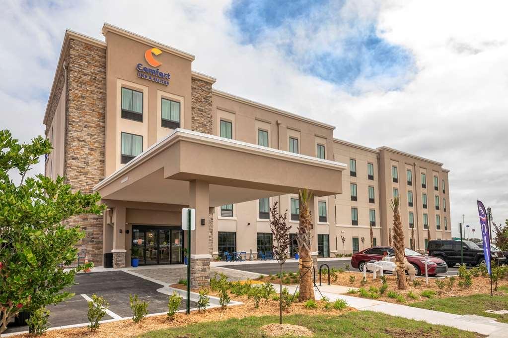 Comfort Inn & Suites Jacksonville - Orange Park Near Naval Air Station Exteriör bild