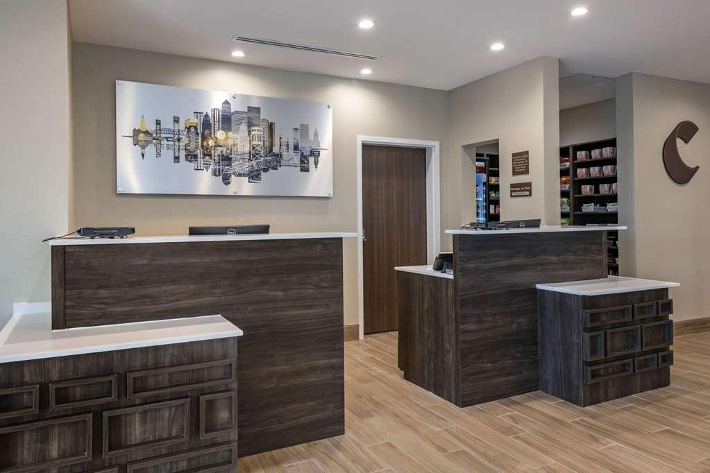 Comfort Inn & Suites Jacksonville - Orange Park Near Naval Air Station Inreriör bild