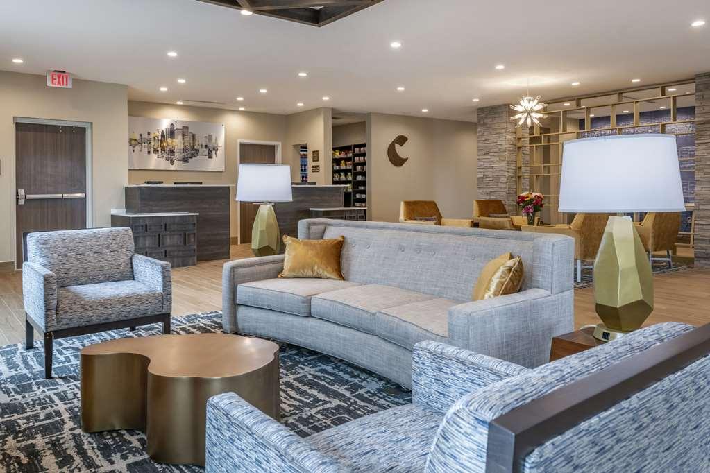 Comfort Inn & Suites Jacksonville - Orange Park Near Naval Air Station Inreriör bild