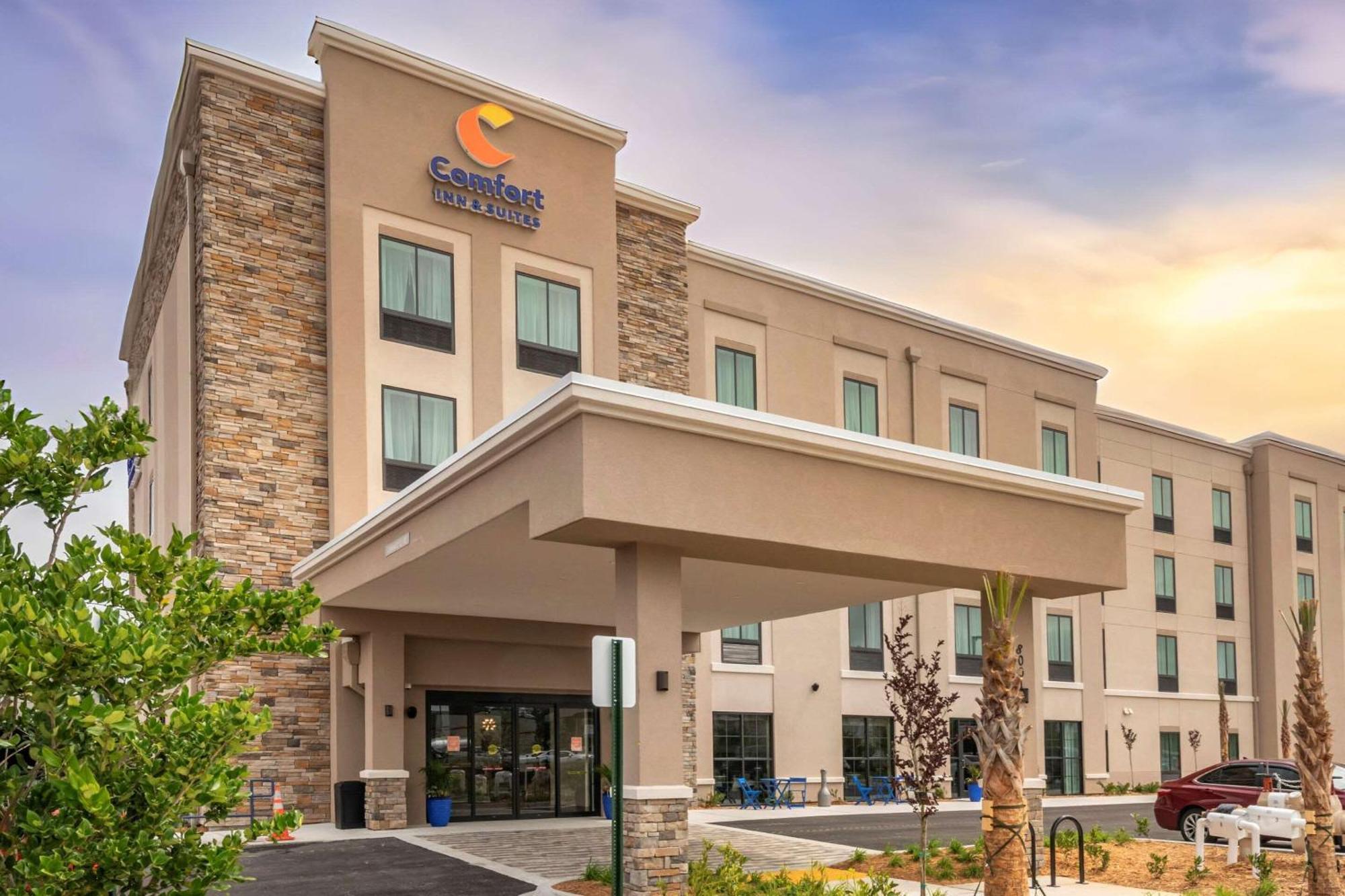 Comfort Inn & Suites Jacksonville - Orange Park Near Naval Air Station Exteriör bild
